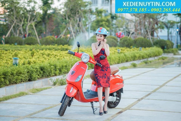 Xe máy điện Vespa Classic 2018 chính hãng