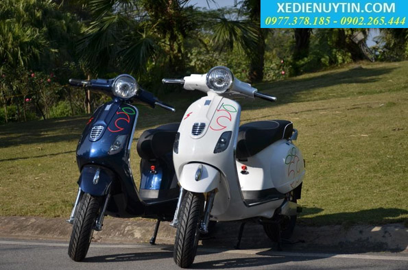 Xe điện Vespa Classic 2018