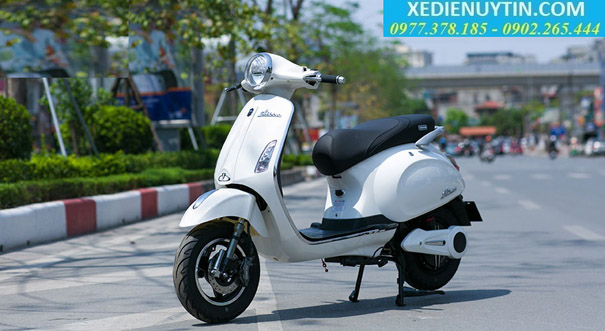 Xe máy điện Vespa Dibao 2018
