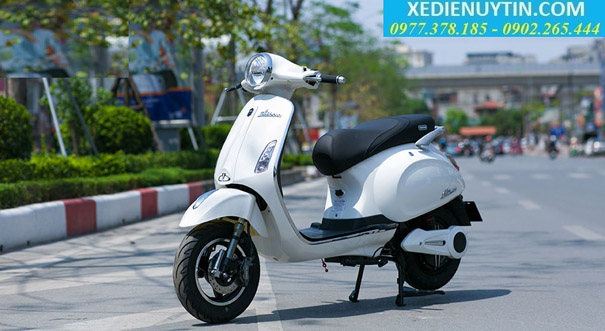 Xe máy điện Vespa Dibao 2018