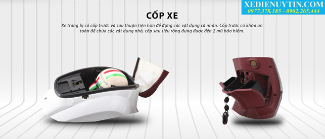 Xe điện Vespa Dibao 