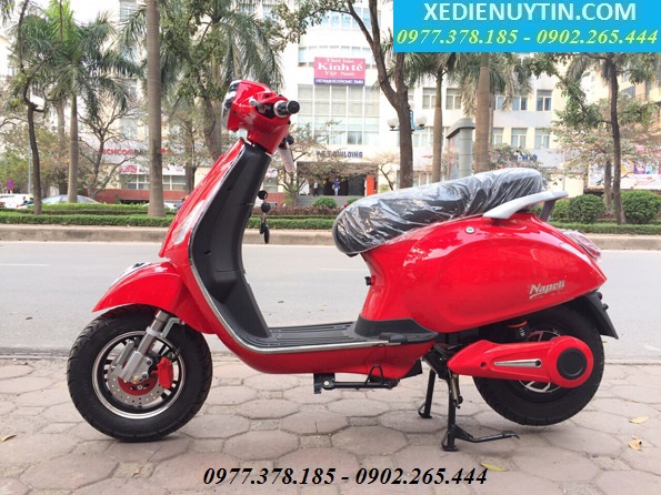 Xe máy điện Vespa Napoli 2018