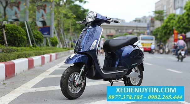 Xe máy điện Vespa Nioshima S phiên bản mới 2019