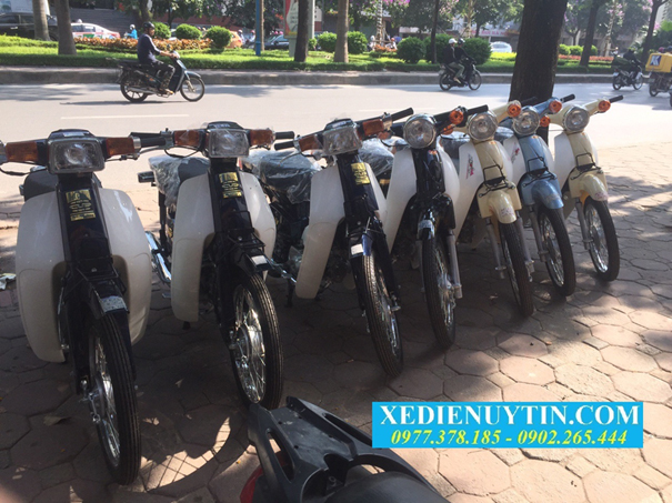 Xe máy Cub 81 Thái Lan