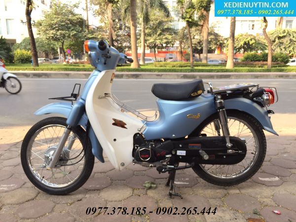 Xe máy Cub 50cc Thái Lan không cần bằng lái