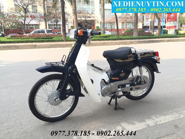 Người Việt trúng đấu giá bỏ 250 triệu mua Honda Cub 82 đời 2001 còn zin   Báo Dân trí