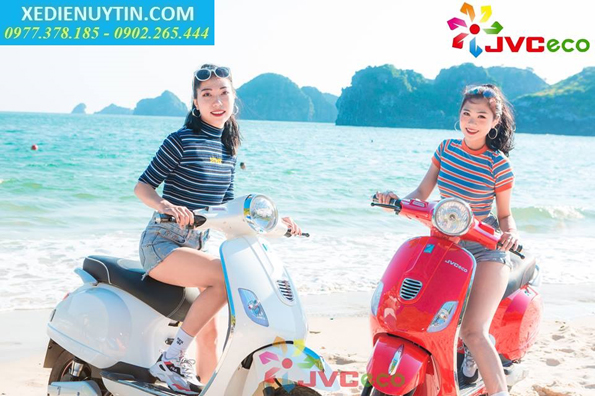 Xe máy điện Vespa nhập khẩu