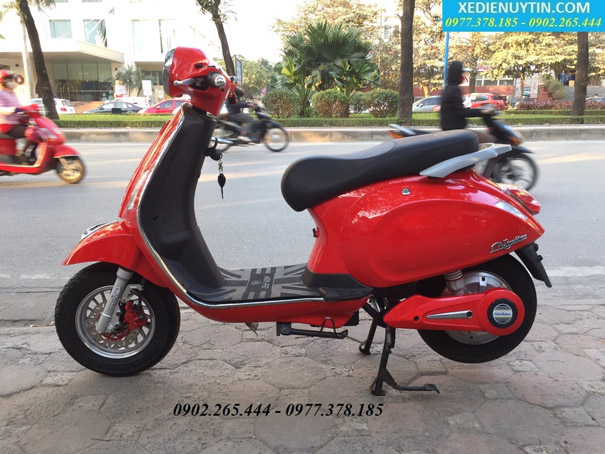 Mua xe điện Vespa cũ