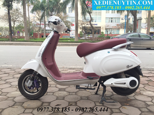 Xe máy điện Vespa cũ