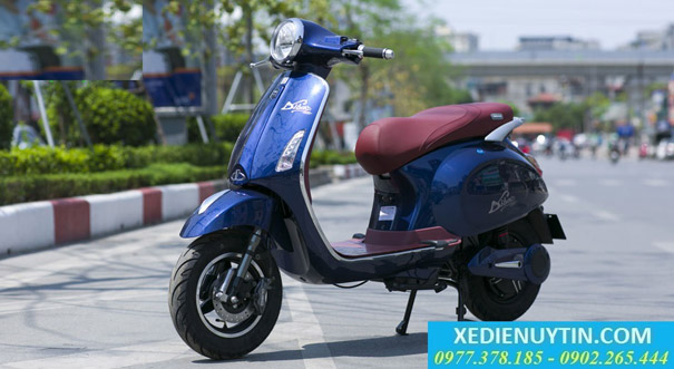 Xe máy điện Vespa Dibao 2018 chính hãng