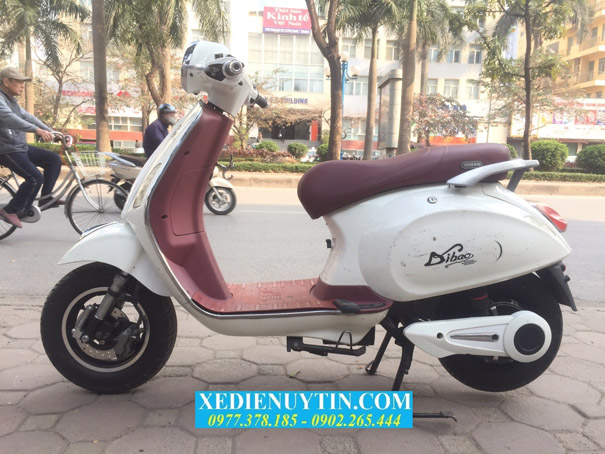 Xe đạp điện, xe máy điện chính hãng giá tốt: Đánh giá xe máy điện Vespa ...