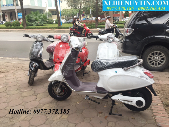 Xe máy điện Vespa lx giá rẻ