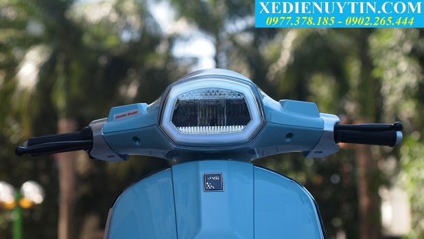 Xe máy điện Vespa lx150 đèn vuông - 01