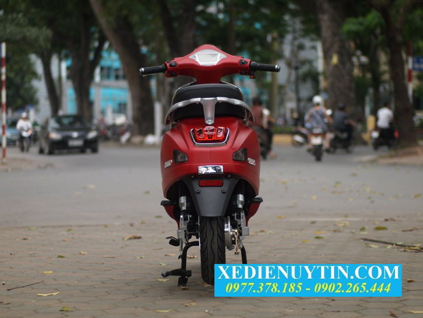 Xe máy điện Vespa 2019 chính hãng