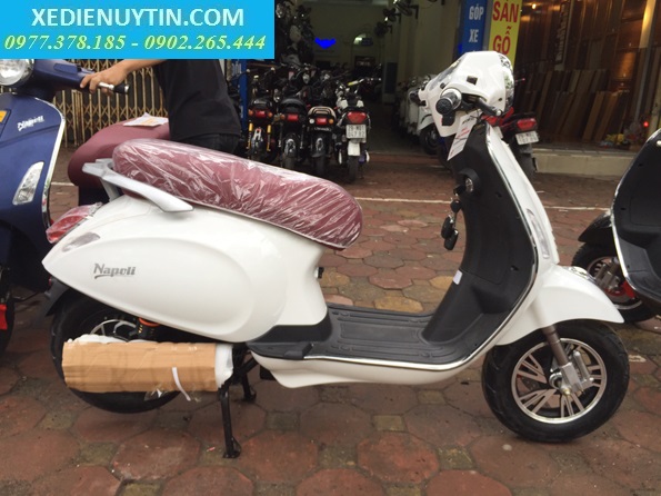 Xe máy điện Vespa Napoli 2018