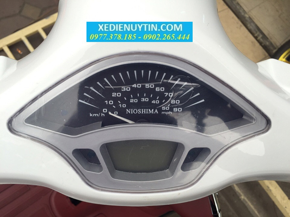 Đồng hồ điện tử xe máy điện Vespa Nioshima