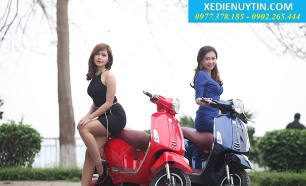 Xe máy điện Vespa Dibao nhập khẩu