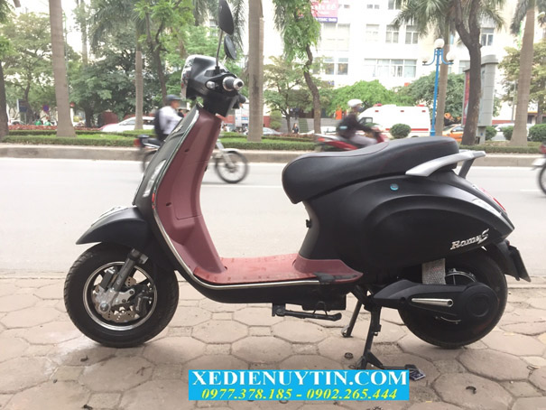 Xe máy điện Vespa Roma cũ