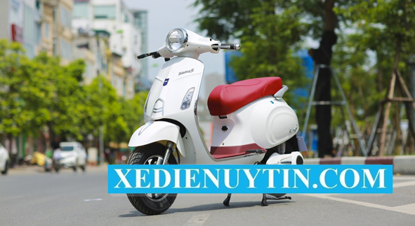 Xe máy điện Vespa Roma S 2018