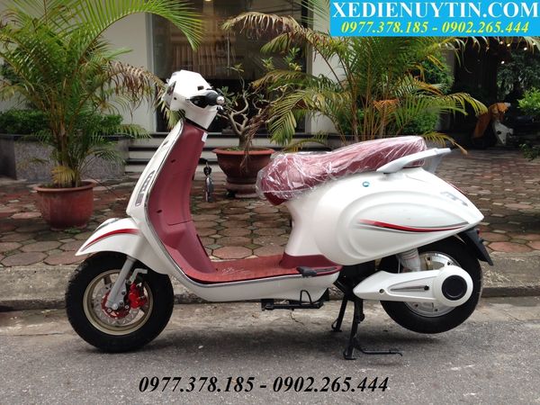 Xe máy điện Vespa Suny chính hãng DK Bike