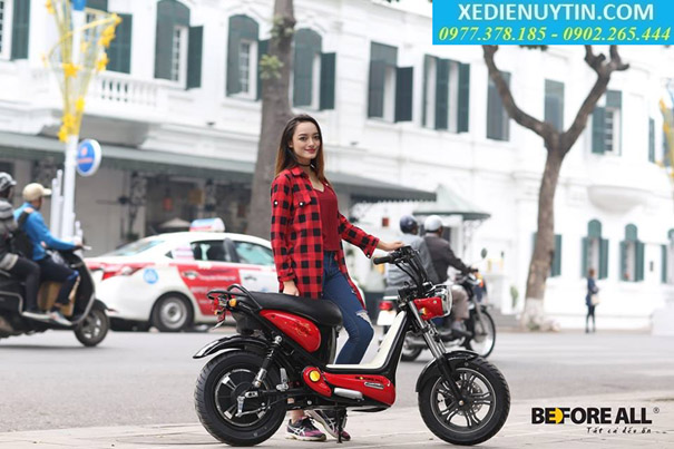 Xe đạp điện, xe máy điện chính hãng giá tốt: Xe máy điện Cherry 2017 ...