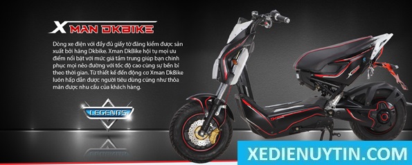 Xe máy điện Xmen Dk Bike