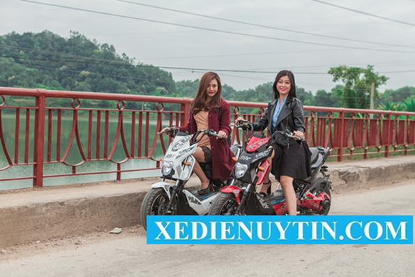 Xe máy điện Xman II HTC chính hãng 2018