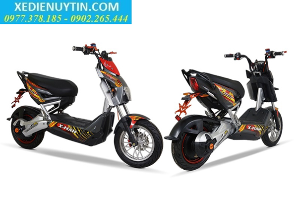 Xe máy điện Xmen Suzika 2017