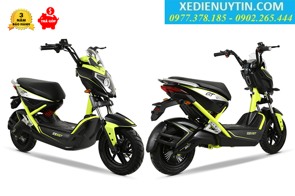 Xe đạp điện, xe máy điện chính hãng giá tốt: Đánh giá xe máy điện Xmen ...