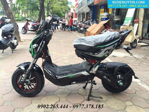 Xe máy điện Xmen Plus 2017
