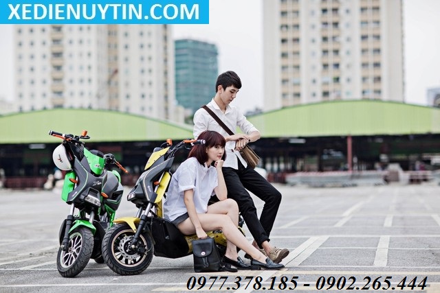 Xe máy điện Xmen yadea mới