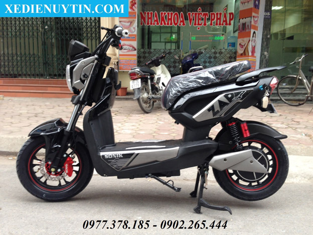 Xe máy điện Zoomer Zap X5 2018