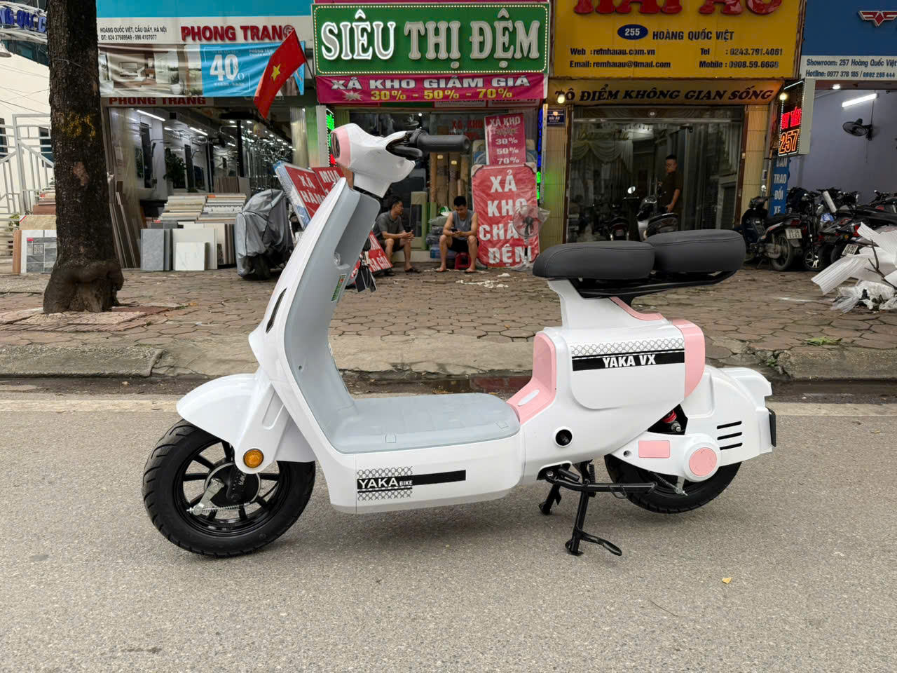 Xe đạp điện VC 2025 có bàn đạp không cần đăng ký