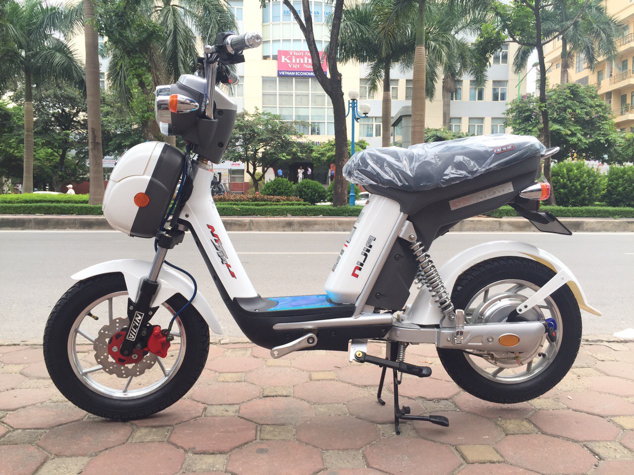 Xe đạp điện Nijia Nioshima chính hãng nhập khẩuXe điện Lan Anh  XE ĐIỆN  LAN ANH