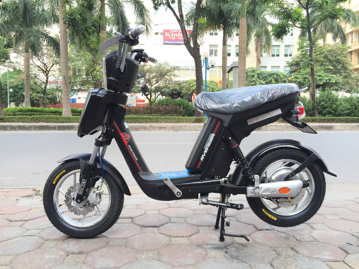 Xe đạp điện ninja màu đen  Lazadavn