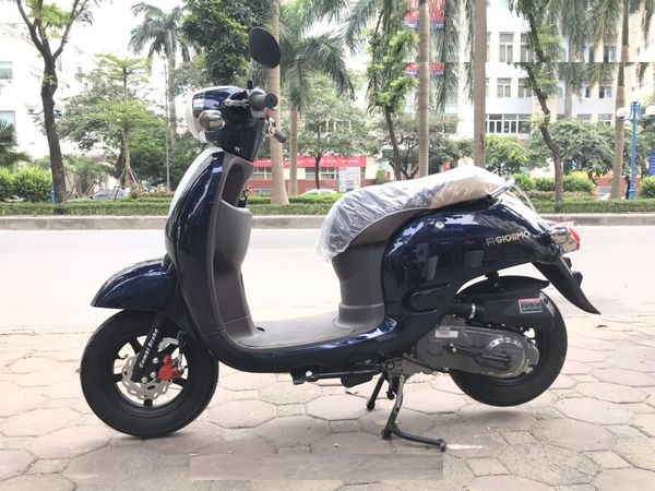Xe ga 50cc Giorno không cần bằng lái mới 2019