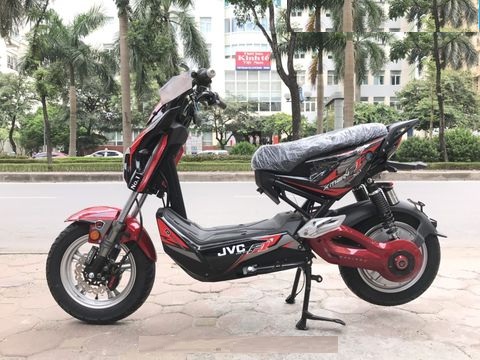 Xe máy điện Xmen King F1 chính hãng JVC mới 2020