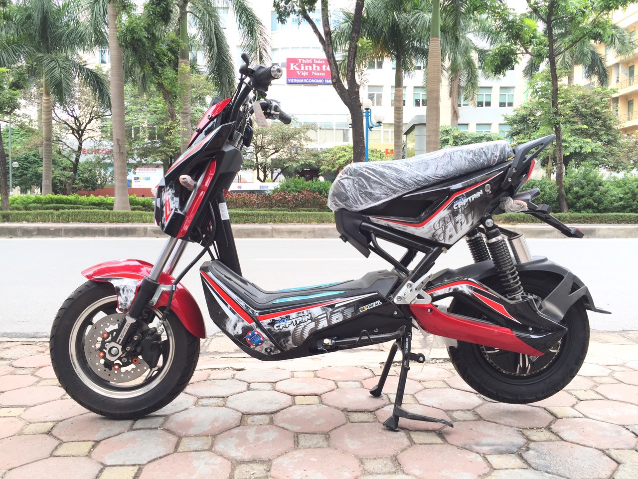 Xe máy điện Xmen Captain chính hãng Before All 2021