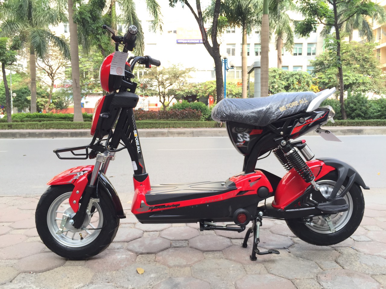 Xe đạp điện M133 S3 Pro chính hãng Before All 2021