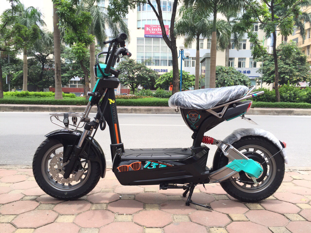 Xe máy điện Giant M133DS nhập khẩu chính hãng