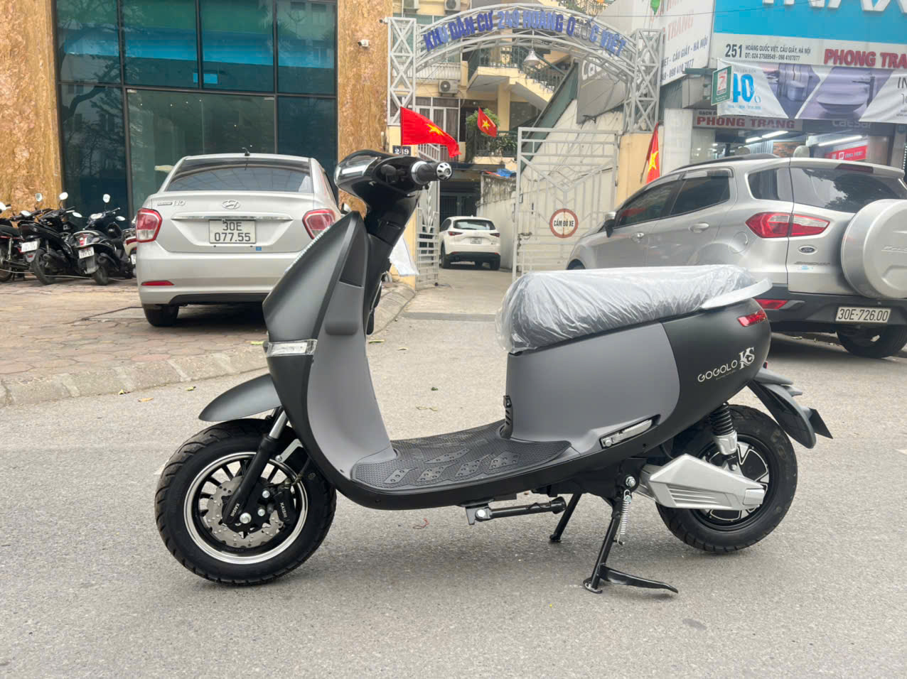 Xe máy điện Gogo Cross 2025 nhập khẩu chính hãng