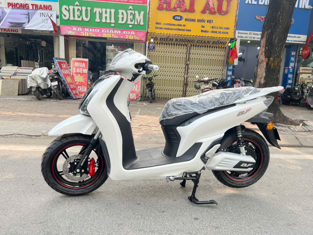Xe máy điện Before All BF nhập khẩu chính hãng 2025