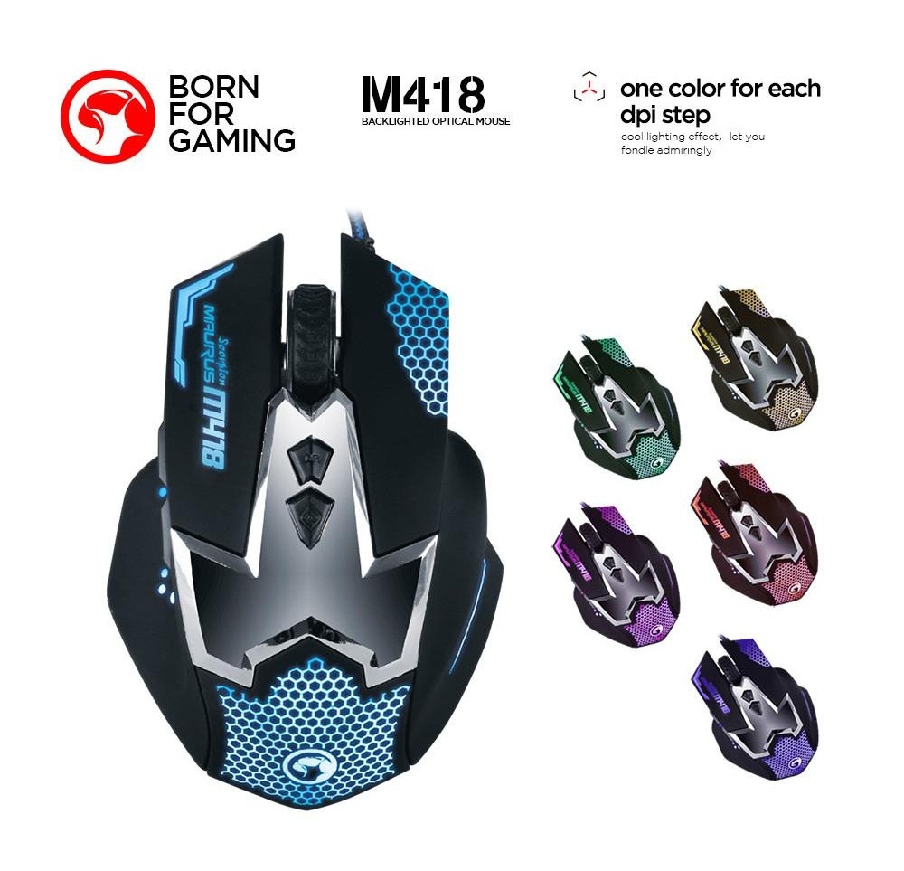 Káº¿t quáº£ hÃ¬nh áº£nh cho chuá»t marvo m418