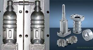 Nhôm 6061 và nhôm 5052 dày 60mm làm khuôn chai nhựa