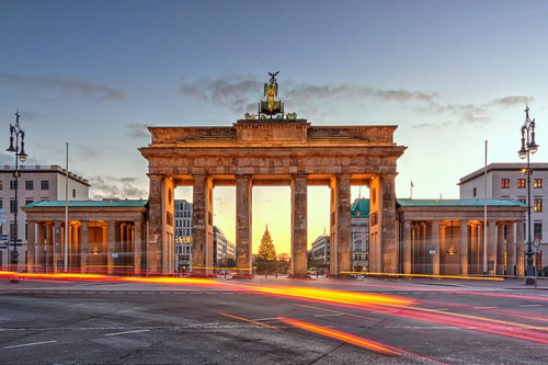 Cổng Brandenburg - Berlin