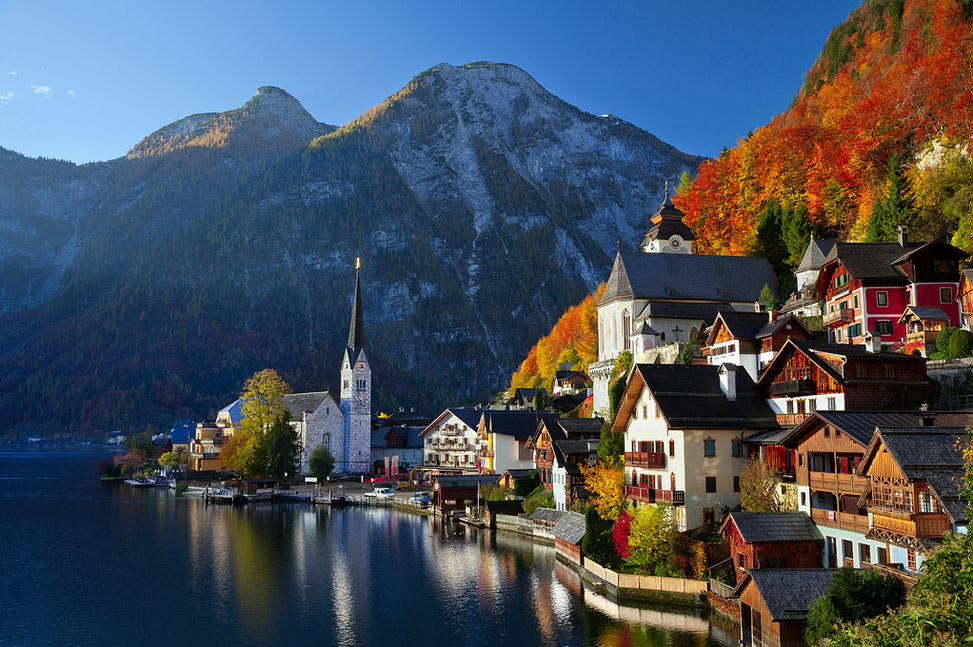 Du lich Hallstatt