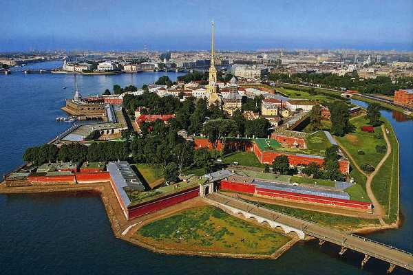 Pháo đài Peter & Paul Fortress