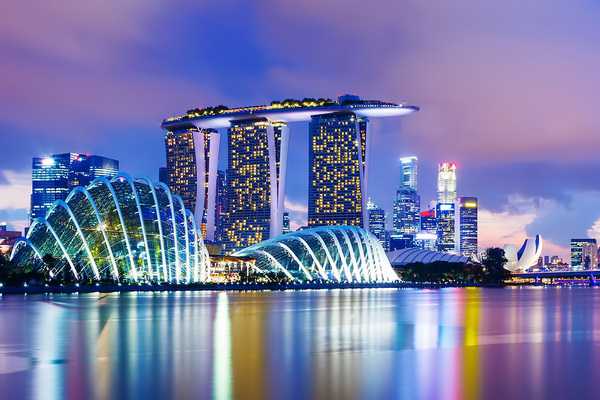 Vinh Marina - Du lich Singapore
