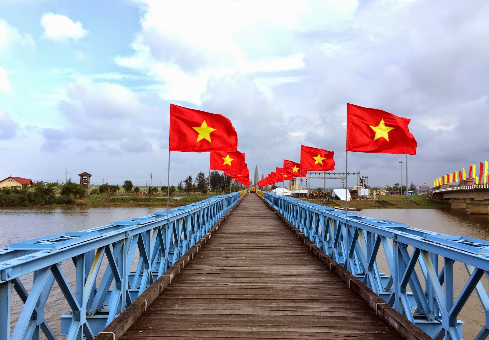 Sông Bến Hải – Cầu Hiền Lương