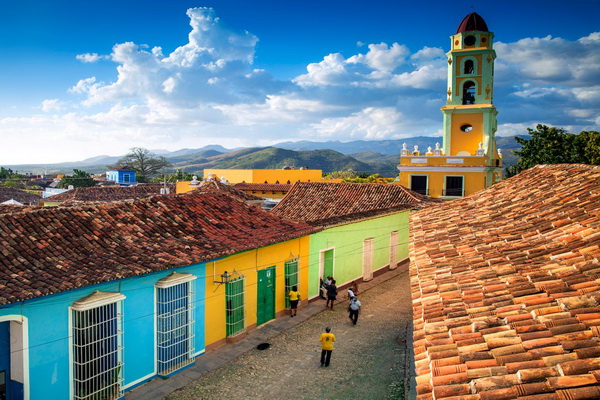 thành phố Trinidad - Cuba